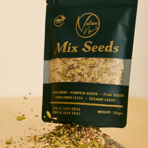 Naturals Premium quality Mix Seeds 250g – Healthy Blend of Pumpkin, Flax, Sunflower, Sesame & Chia Seeds